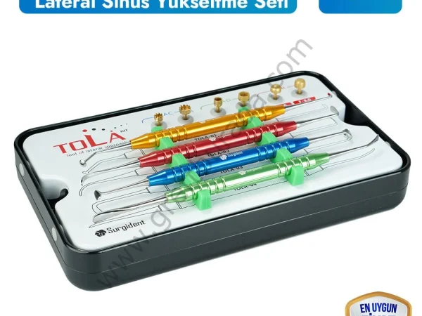 Surgident TOLA Kit | Lateral Sinüs Yükseltme Seti